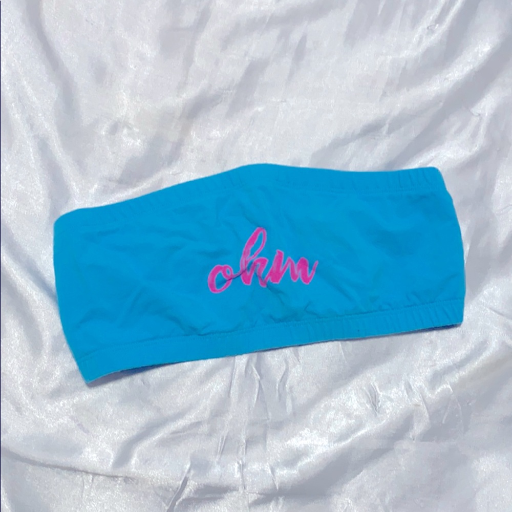 “ Oh my “ bandeau top